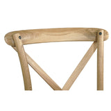 Stackwell Crossley Back Natural Oak Dining Chair