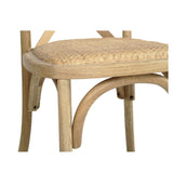 Stackwell Crossley Back Natural Oak Dining Chair