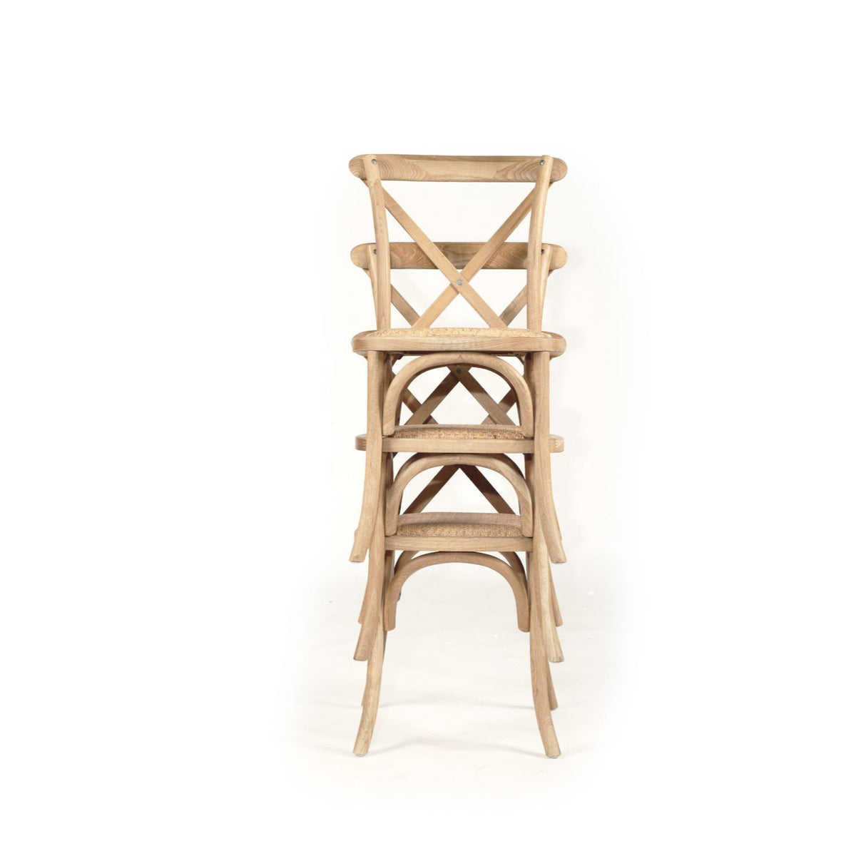 Stackwell Crossley Back Natural Oak Dining Chair