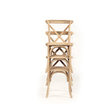 Stackwell Crossley Back Natural Oak Dining Chair