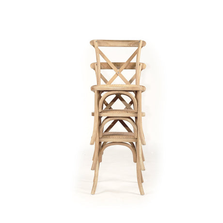 Stackwell Crossley Back Natural Oak Dining Chair