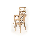 Stackwell Crossley Back Natural Oak Dining Chair