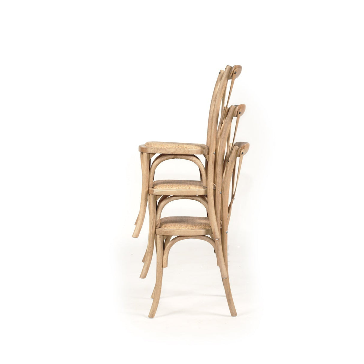 Stackwell Crossley Back Natural Oak Dining Chair