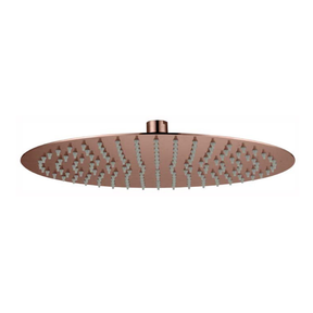 Stainless Steel Shower Head 300mm (Rose Gold)
