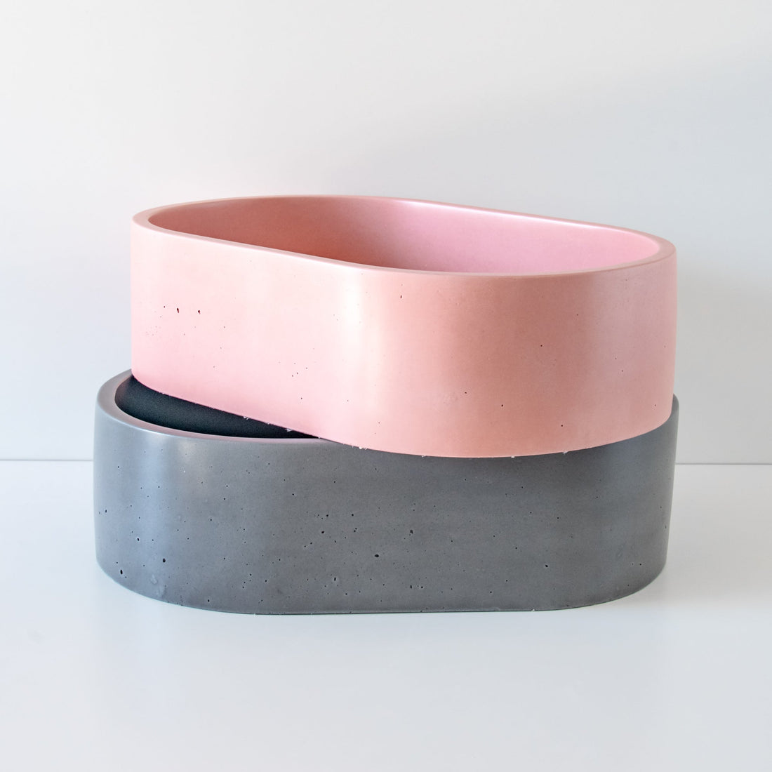 Sticks & Stone Concrete Polished Vessel Basin