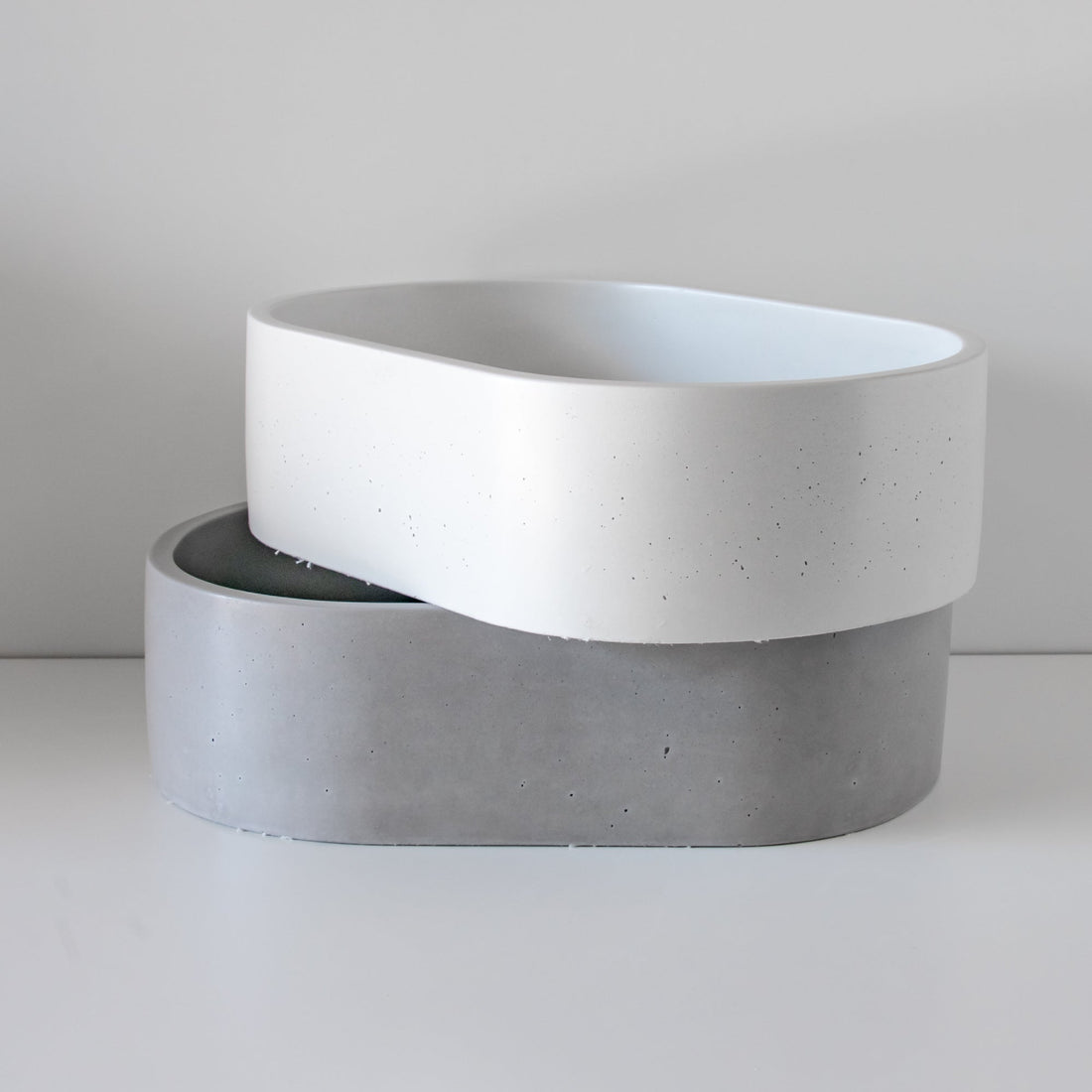 Sticks & Stone Concrete Polished Vessel Basin