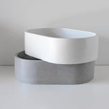 Sticks & Stone Concrete Polished Vessel Basin