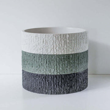 Sticks & Stone Concrete Rugged Round Basin