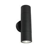 Stockholm 2Lt Wall Black Frame IP65