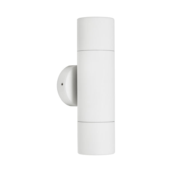 Stockholm 2Lt Wall White Frame IP65