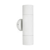 Stockholm 2Lt Wall White Frame IP65