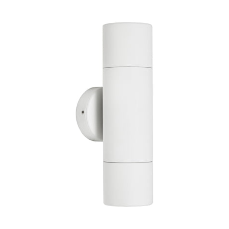 Stockholm 2Lt Wall White Frame IP65