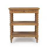Strathmore Bobbin Cedar Bedside Table - 0.66m