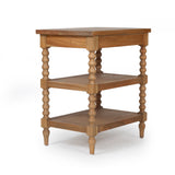 Strathmore Bobbin Cedar Bedside Table - 0.66m