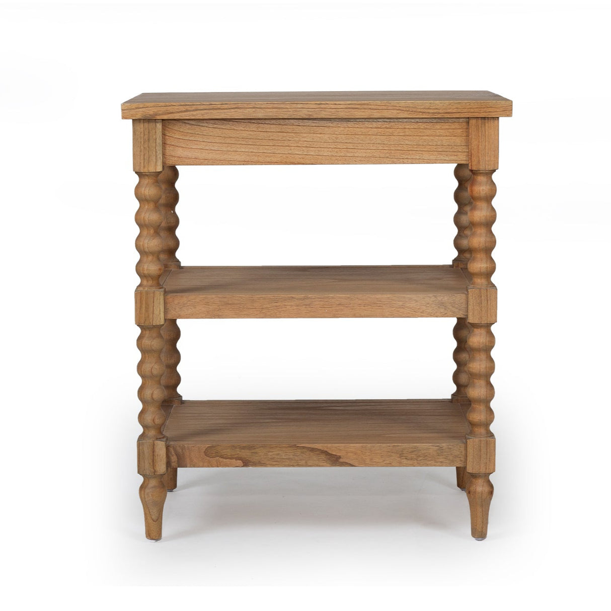 Strathmore Bobbin Cedar Bedside Table - 0.66m