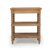 Strathmore Bobbin Cedar Bedside Table - 0.66m