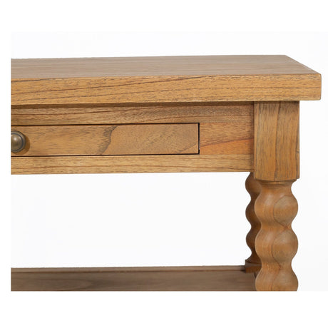 Strathmore Bobbin Cedar Bedside Table - 0.66m