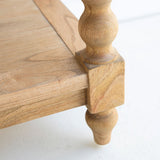 Strathmore Bobbin Console Whitley Cedar Table - 3 drawer - Plain Top - 2.2m