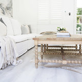 Strathmore Bobbin White Cedar Coffee Table - Plain Top - 1.5m