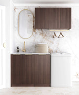 Havana Sable Walnut Laundry Kit 1715x600x2100