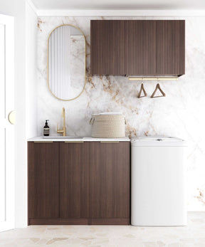 Havana Sable Walnut Laundry Kit 1715x600x2100