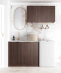 Havana Sable Walnut Laundry Kit 1715x600x2100