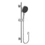 Sulu II Sliding Shower Set Bushed Nickel