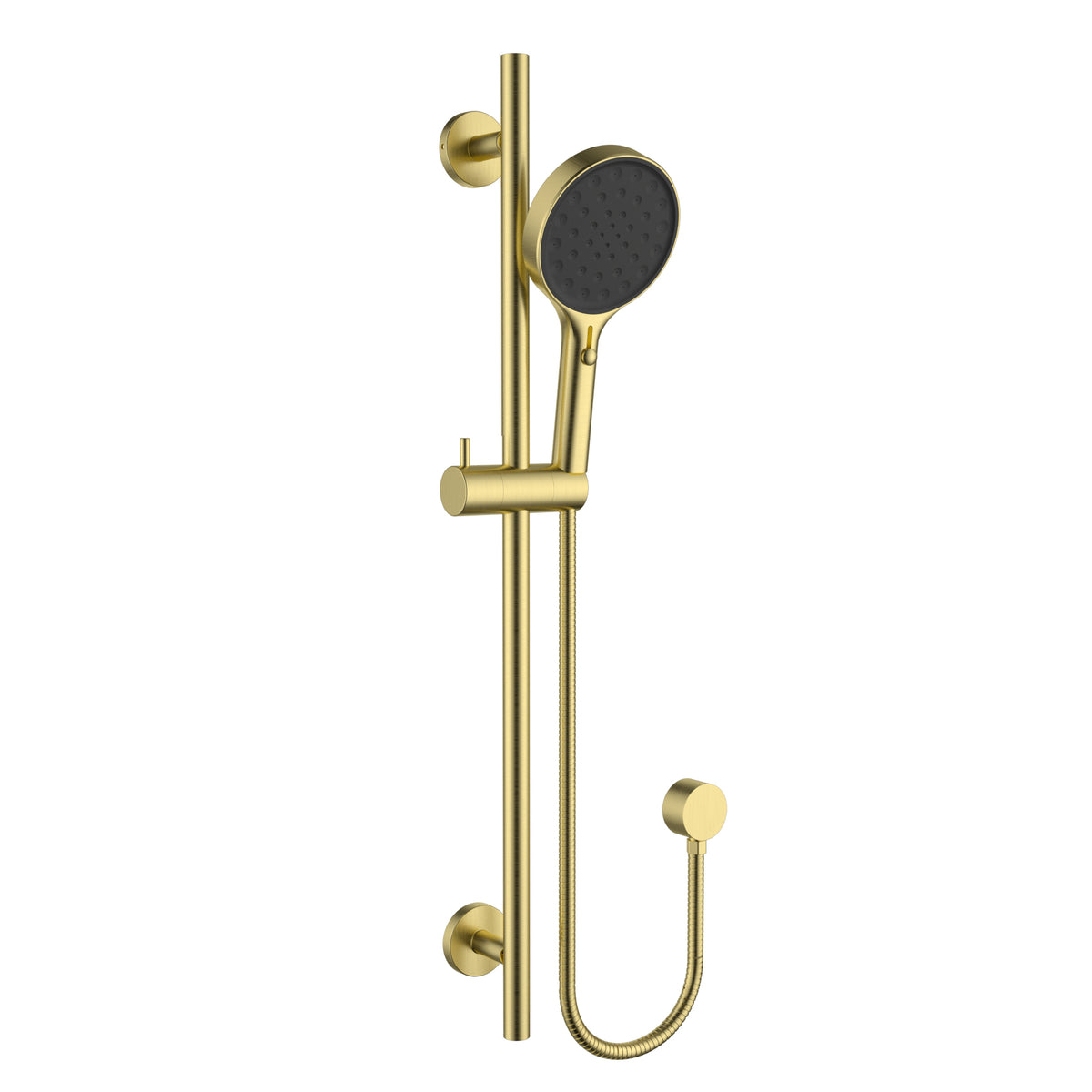 Sulu II Sliding Shower Set Brushed Gold