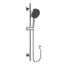 Sulu II Sliding Shower Set Chrome