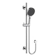 Sulu II Sliding Shower Set Chrome