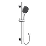 Sulu II Sliding Shower Set Chrome