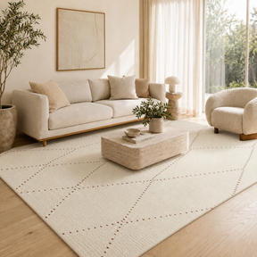 Summit Daina Natural Wool Cotton Rug