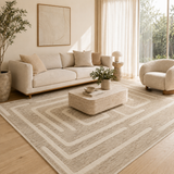 Summit Maze Wool Rug