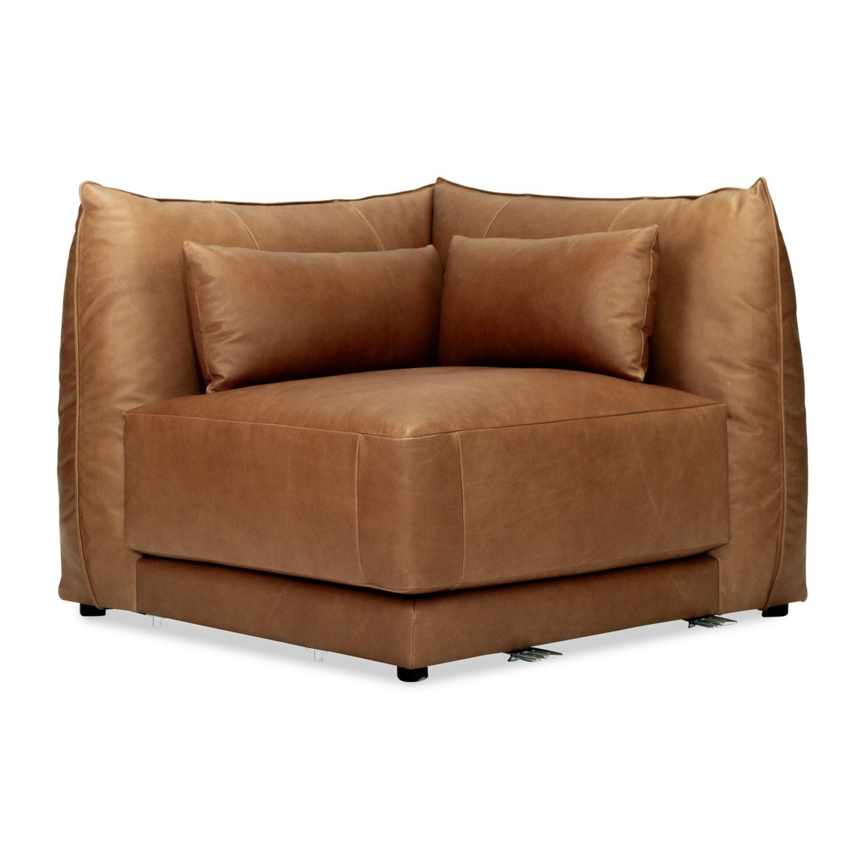 Sunday Modular Sofa – Trends Saddle Leather –  Corner