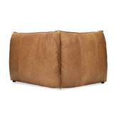Sunday Modular Sofa – Trends Saddle Leather –  Corner
