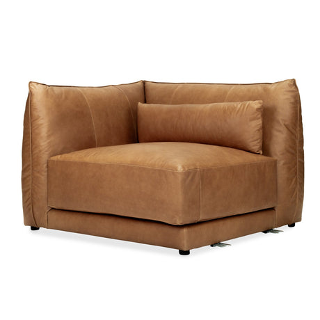 Sunday Modular Sofa – Trends Saddle Leather –  LH Seat