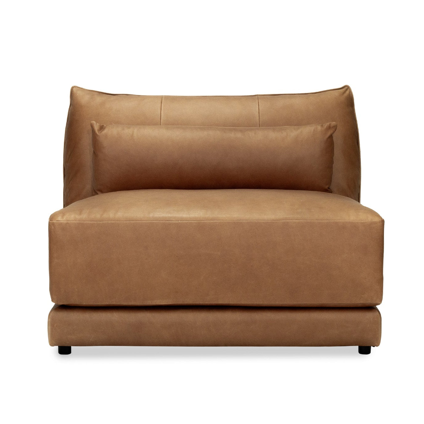 Sunday Modular Sofa – Trends Saddle Leather –  Middle/Armless