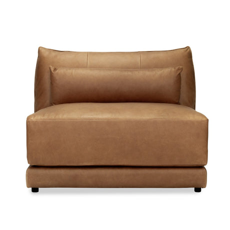 Sunday Modular Sofa – Trends Saddle Leather –  Middle/Armless