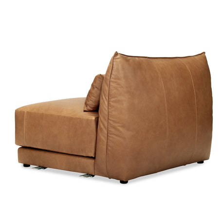 Sunday Modular Sofa – Trends Saddle Leather –  Middle/Armless