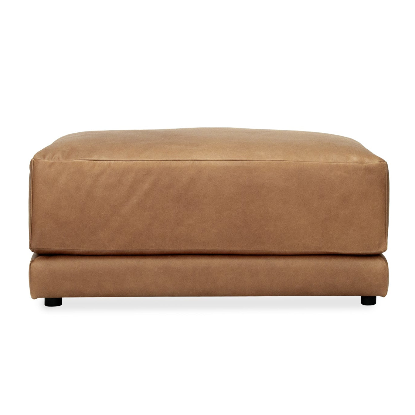 Sunday Modular Sofa – Trends Saddle Leather –  Ottoman