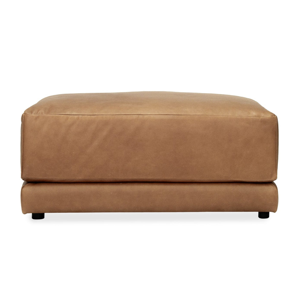 Sunday Modular Sofa – Trends Saddle Leather –  Ottoman
