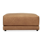 Sunday Modular Sofa – Trends Saddle Leather –  Ottoman