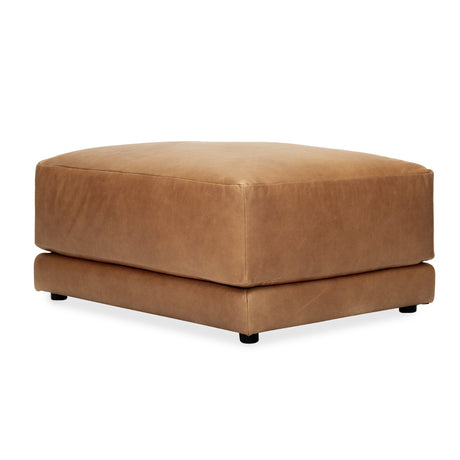 Sunday Modular Sofa – Trends Saddle Leather –  Ottoman