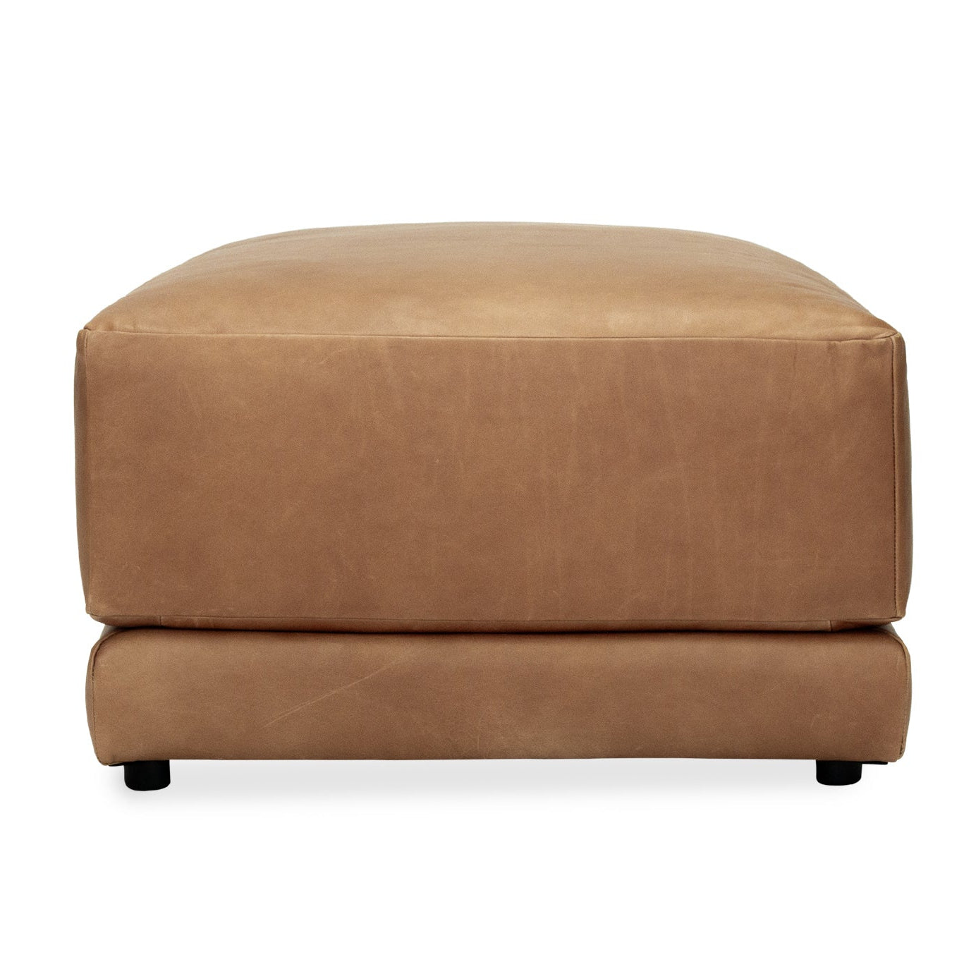 Sunday Modular Sofa – Trends Saddle Leather –  Ottoman