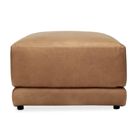 Sunday Modular Sofa – Trends Saddle Leather –  Ottoman