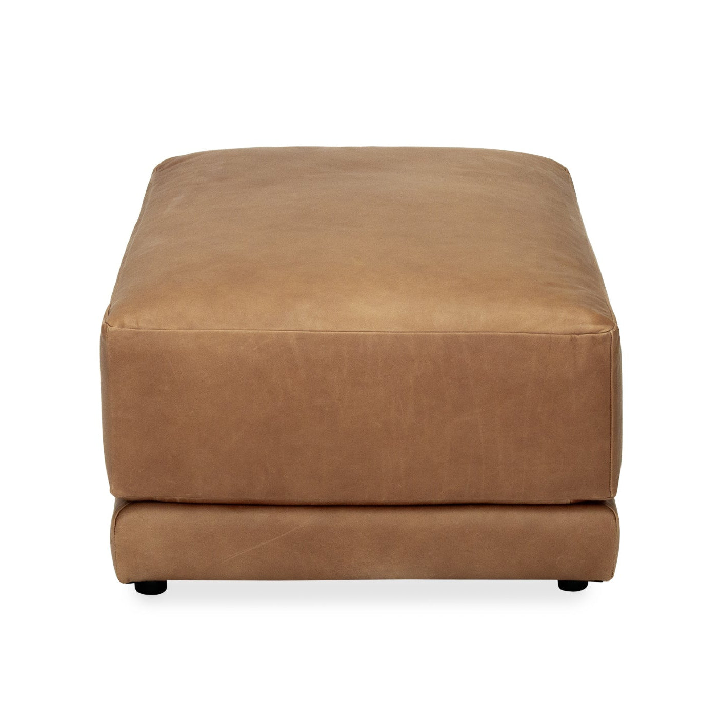 Sunday Modular Sofa – Trends Saddle Leather –  Ottoman
