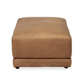 Sunday Modular Sofa – Trends Saddle Leather –  Ottoman