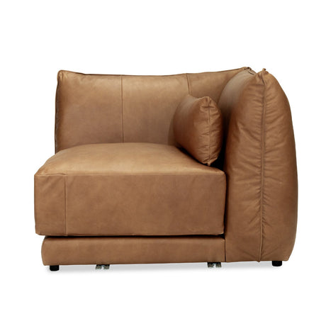 Sunday Modular Sofa – Trends Saddle Leather –  RH Seat