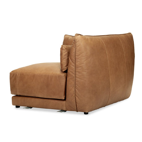 Sunday Modular Sofa – Trends Saddle Leather –  RH Seat