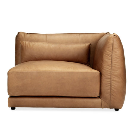 Sunday Modular Sofa – Trends Saddle Leather –  RH Seat